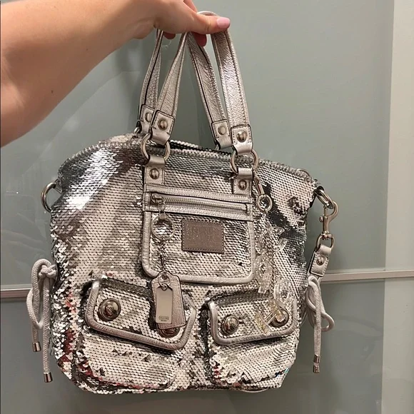 Limited Addition Coach Bag - Picture 1 of 7